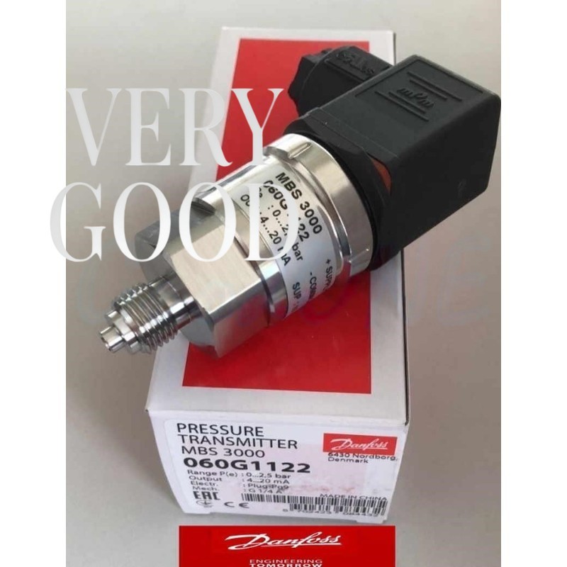 1PCS New Danfoss MBS3000 060G1122 Pressure Transmitter Sensor