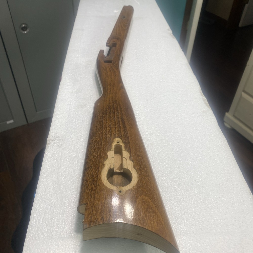 CVA Hawken Maple Muzzleloader Stock 15/16”Barrel Channel.