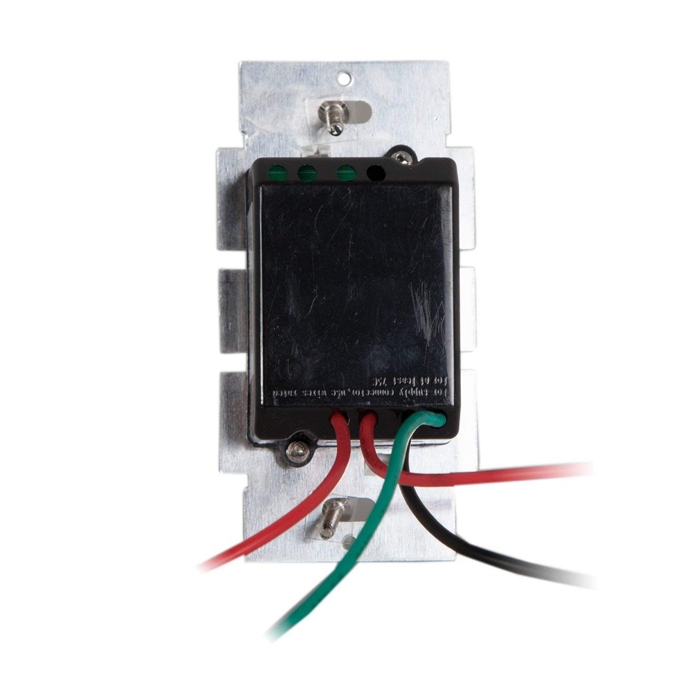 Dimmable Light Switch, Blue Indicator, 600 Watt, LED Bulb Compatible, White