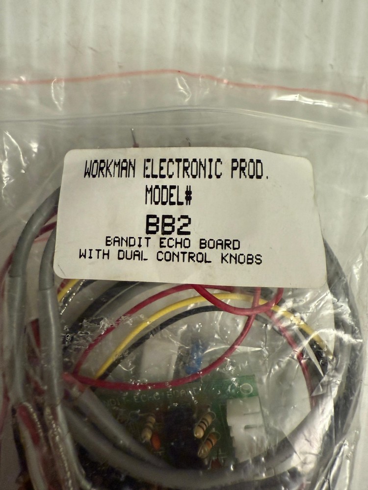 Workman BB2 Micro Sized CB Radio Dual Control Echo Board w/ Set & Forget Control