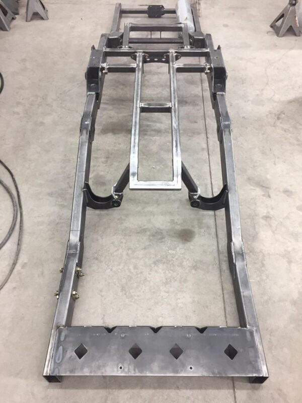 OFFROAD ANONYMOUS Tube Flanges-Shape: Square, Size: 2.0"