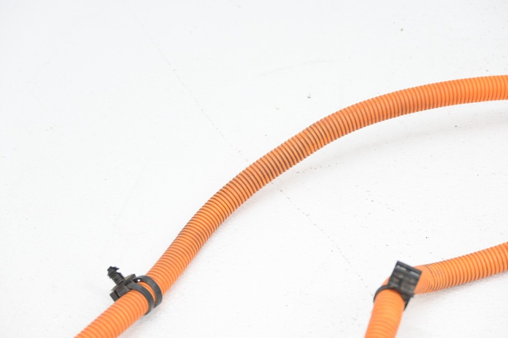 ⭐ 15-17 Bmw I01 I3 Hybrid Engine Charge Socket Cable Wire Harness Oem