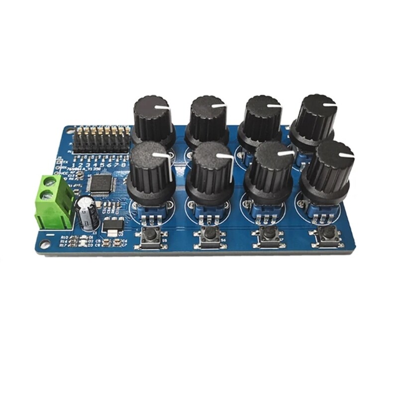MultiFunction 8Way Servo Control Board for Robotics Engineering Projects