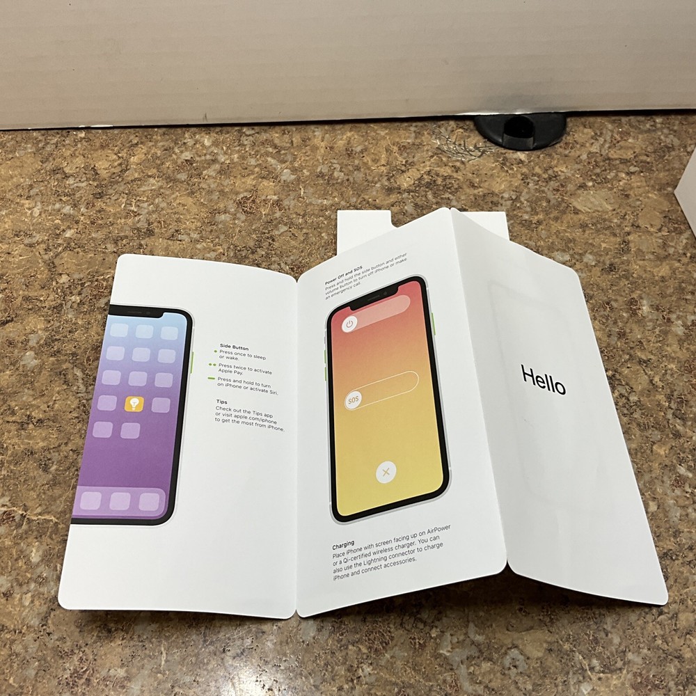 Apple iPhone XR 256GB. Box Only