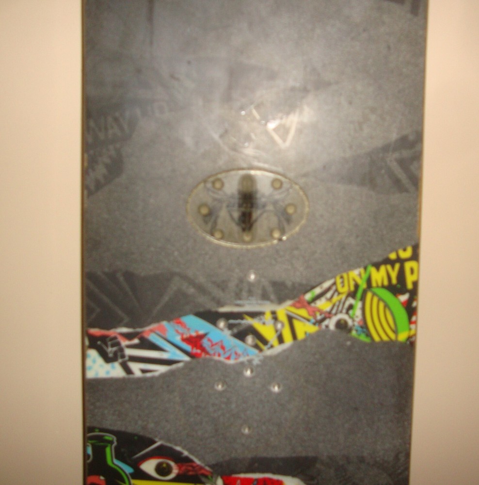 Burton BLUNT 151 Freestyle Snowboard (READ Description)