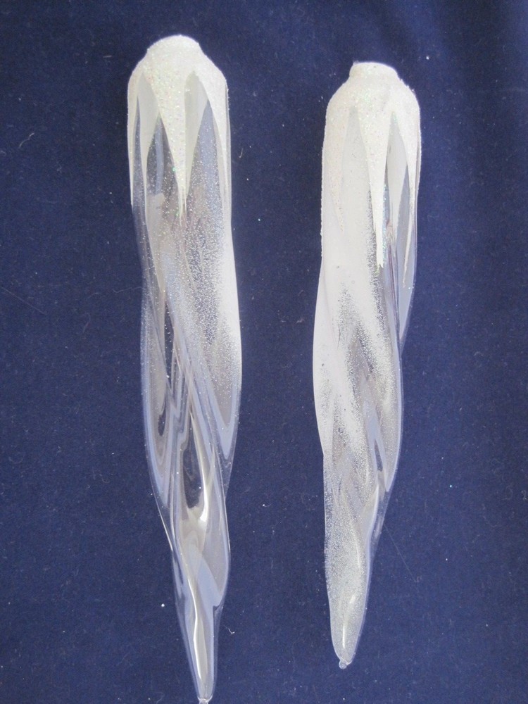 Icicle Christmas Light Covers 7"