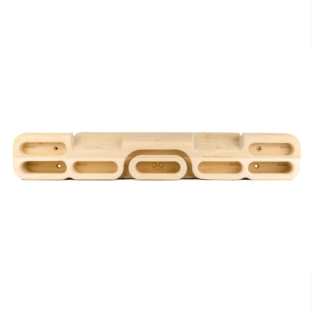YY Vertical Hangboards for Rock Climbing Verticalboard Light
