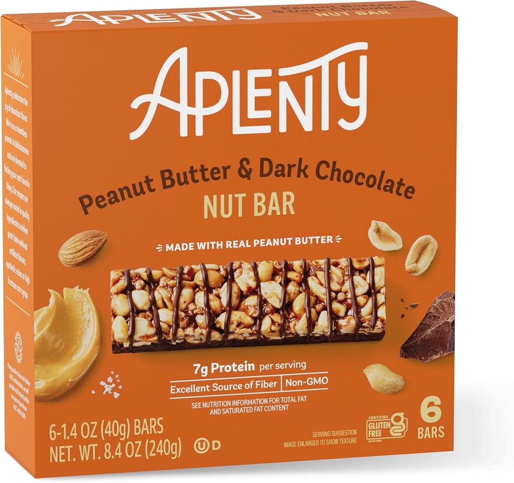Dark Chocolate Peanut Butter Nut Bar