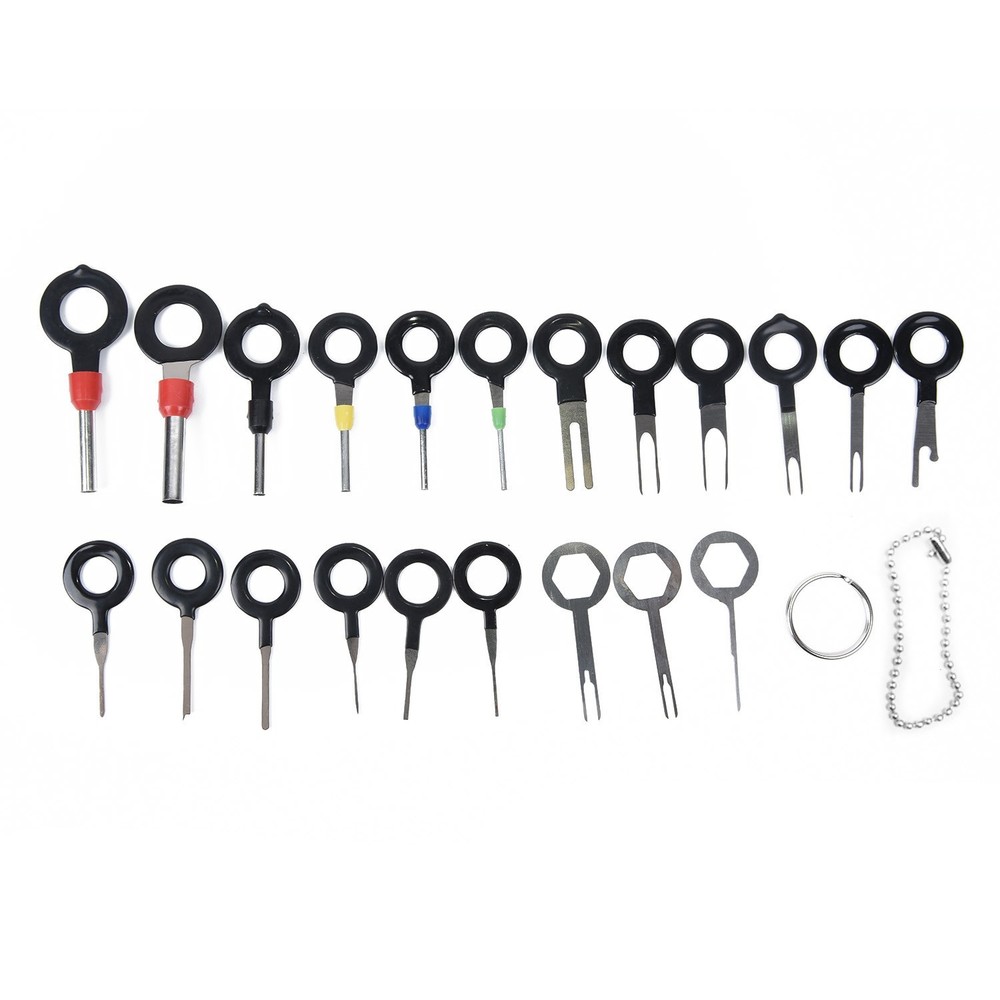 21pcs Car Wire Terminal Removal Tools Wiring Pin Puller New