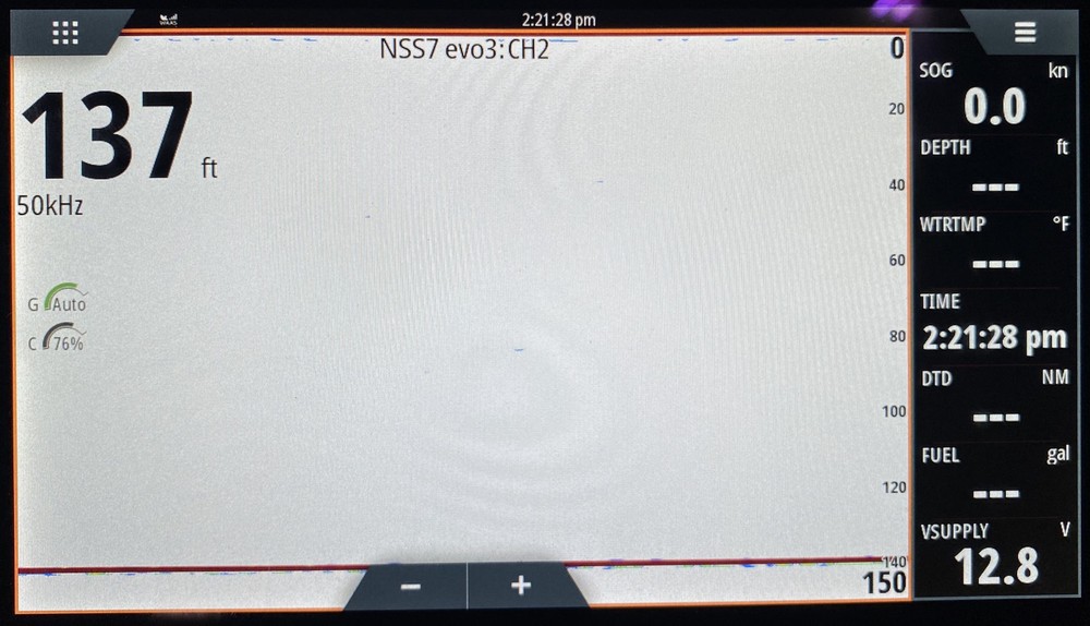 Simrad NSS7 Evo3 7" Touchscreen MFD Chartplotter (Tested Good)