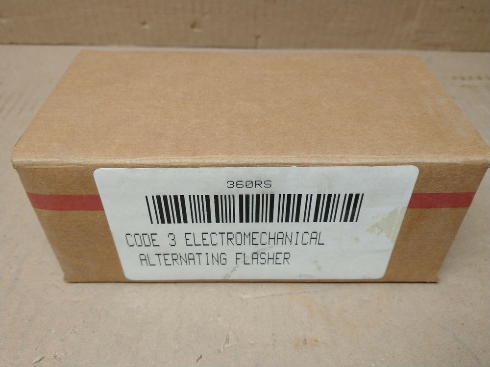 Code 3 electromechanical alternating flasher 360RS