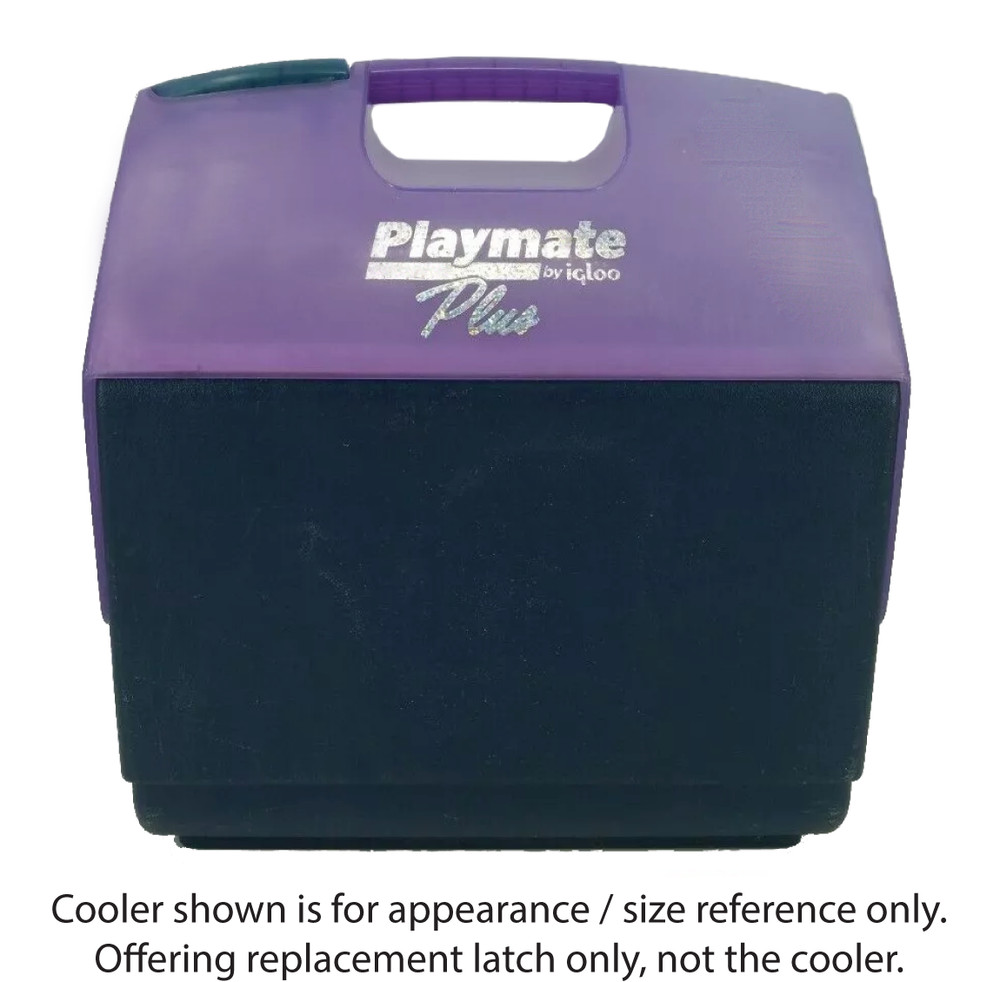 Latch Replacement For Playmate Plus Igloo 24-Quart Cooler (Red) With Spring