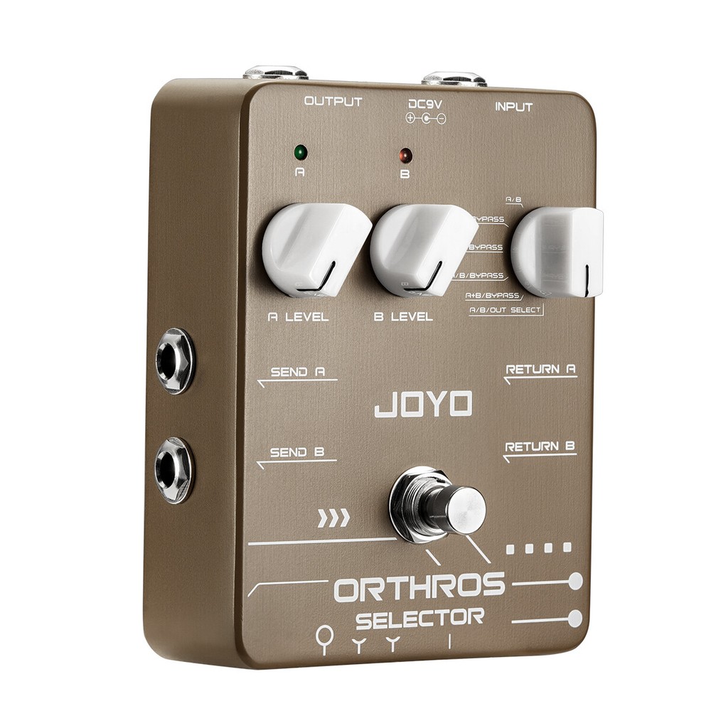 JOYO Loop Guitar Effect Pedal 6 Looping Modes 2 Line Loop Multiple Output Effect