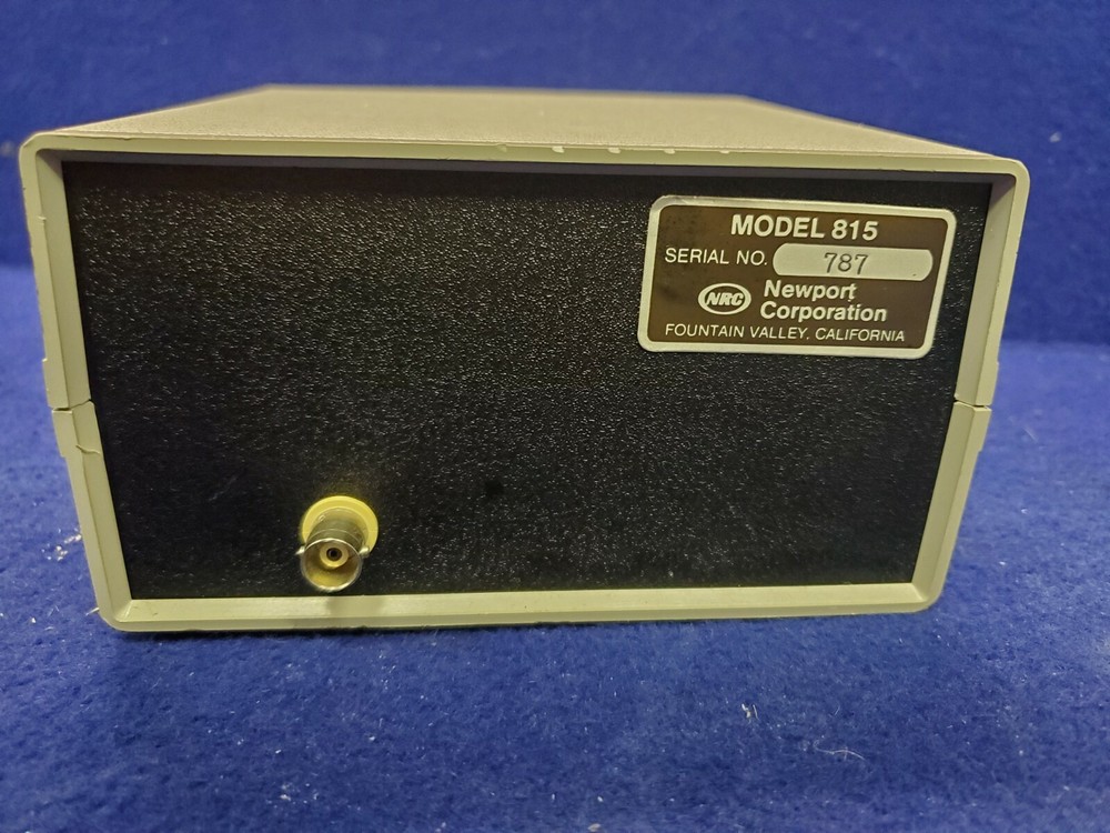 NEWPORT DIGITAL POWER METER MODEL 815