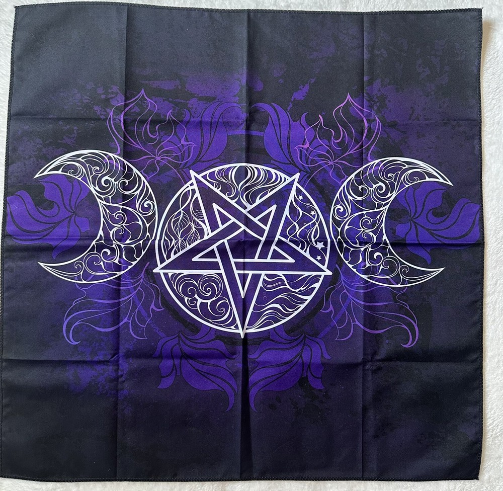 Tarot Card Deck Gift Set Pendulum Alter Box