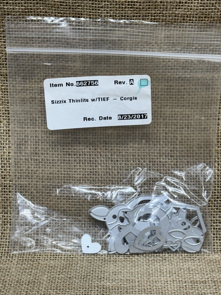 Sizzix Thinlits Die Set #662756 - Corgis