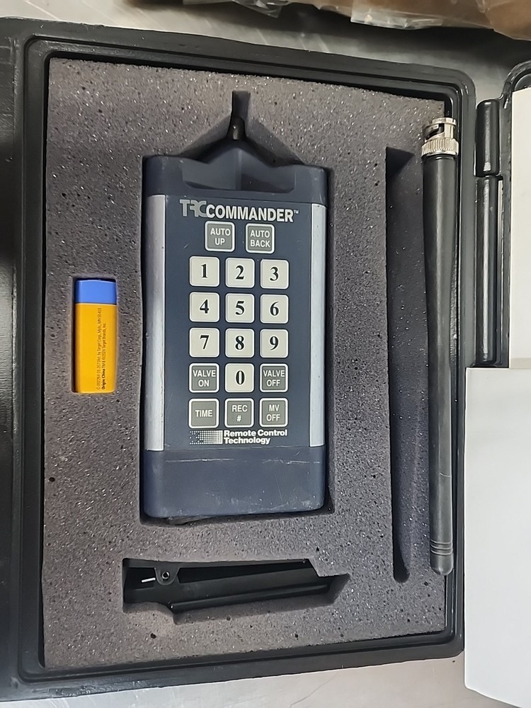 TRC remote control technology commander universal irrigation remote control