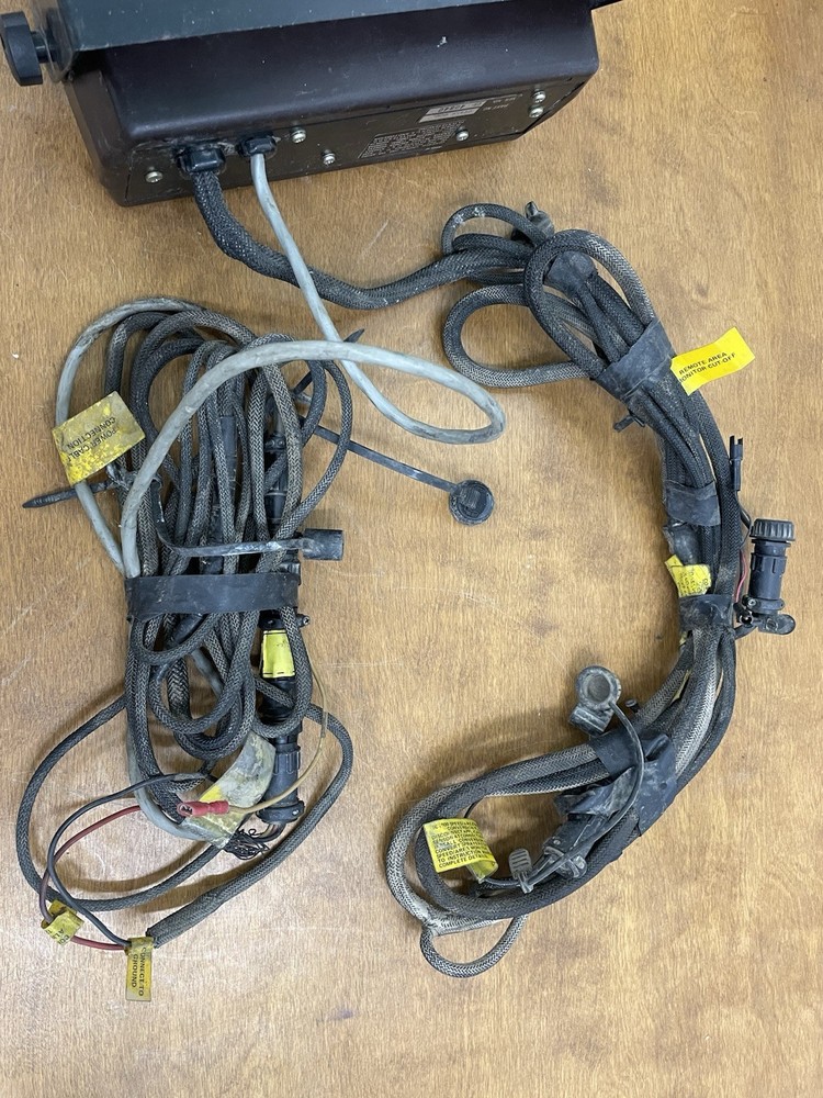 Dickey-John DjSC 1000 Liquid Sprayer Control System w/ Wiring - UNTESTED
