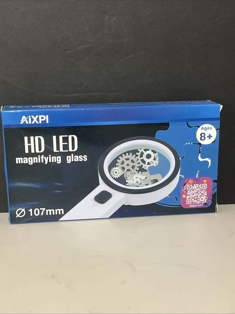 AIXPI LED Illuminated Magnifying Glass