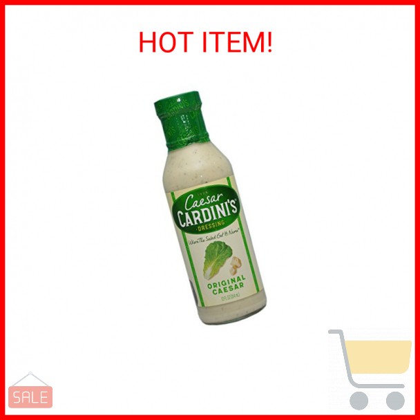 Cardini's Caesar Dressing, 12 oz