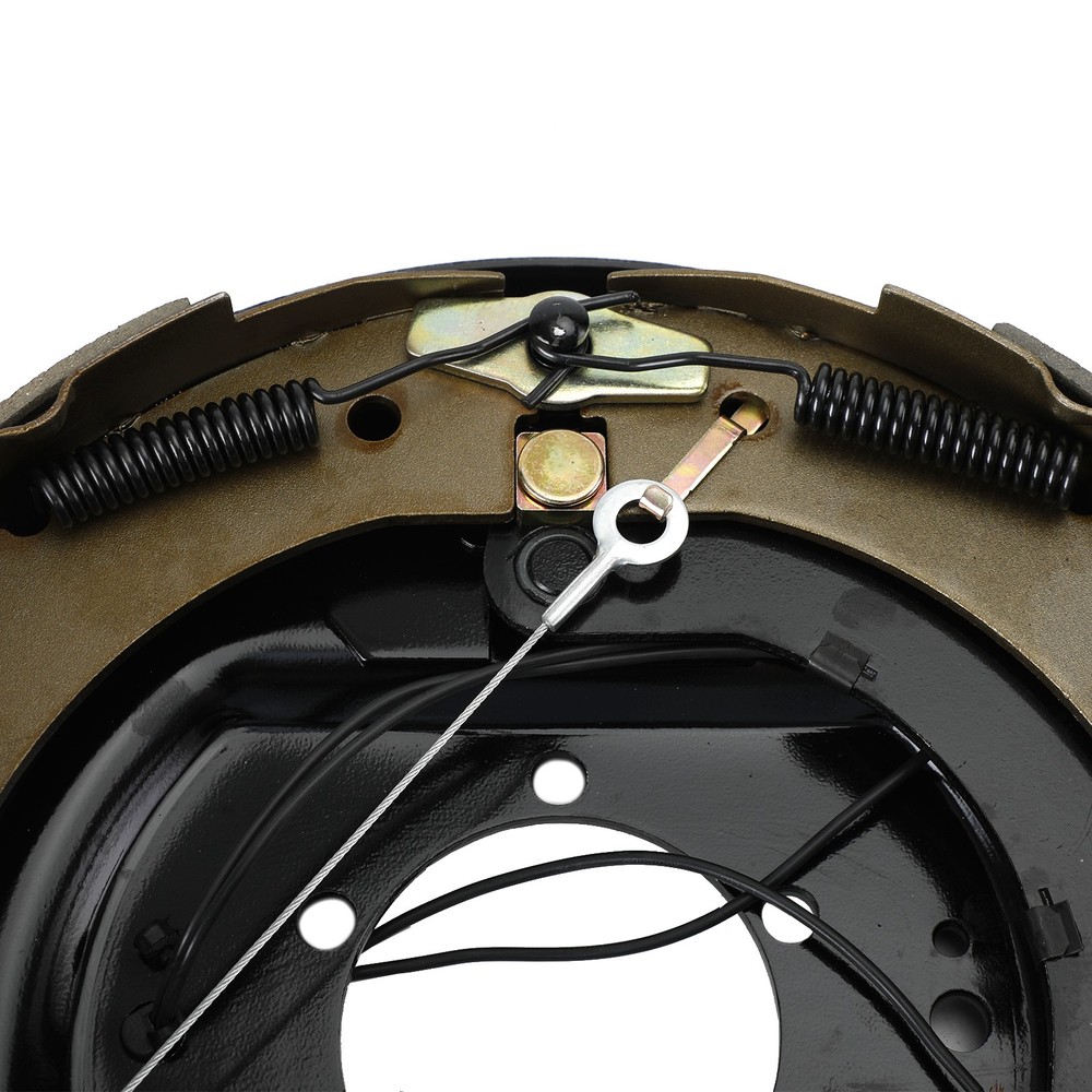 Electric Trailer Brake Kit-Self-Adjusting-12"-Left/Right Hand Assemblies 5.2K-7K