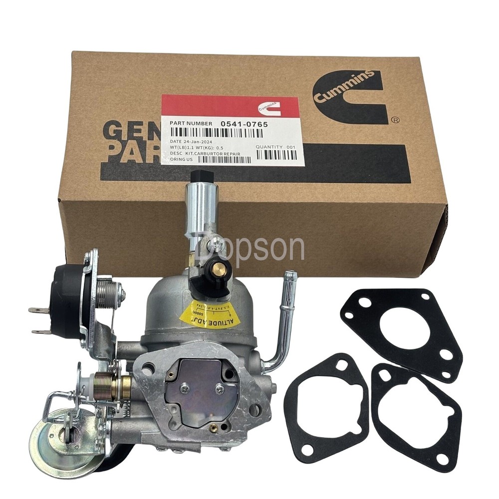 Carburetor For Onan 5500 Grand Marquis HGJ Gold generator HGJAA HGJAB 541-0765