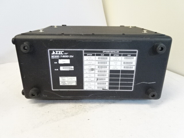 T-BERD 224 TTC ACTERNA JDSU PCM TESTER ANALYZER