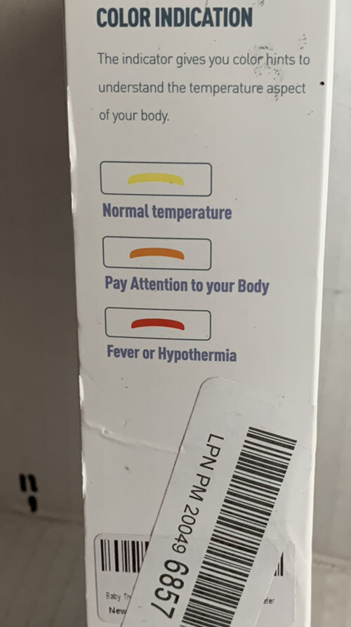 Infrared Thermometer, Dual Mode