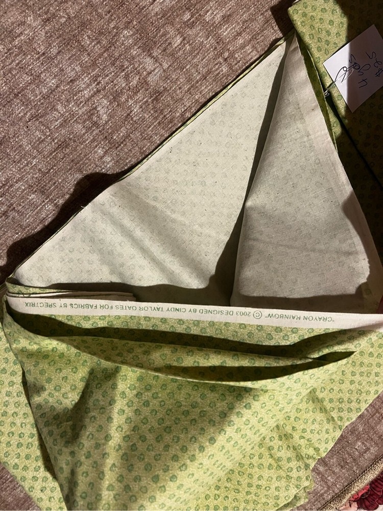 Crayon Rainbow Fabric