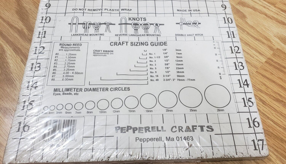 Macrame Project Board - 12"x17.5" - Read