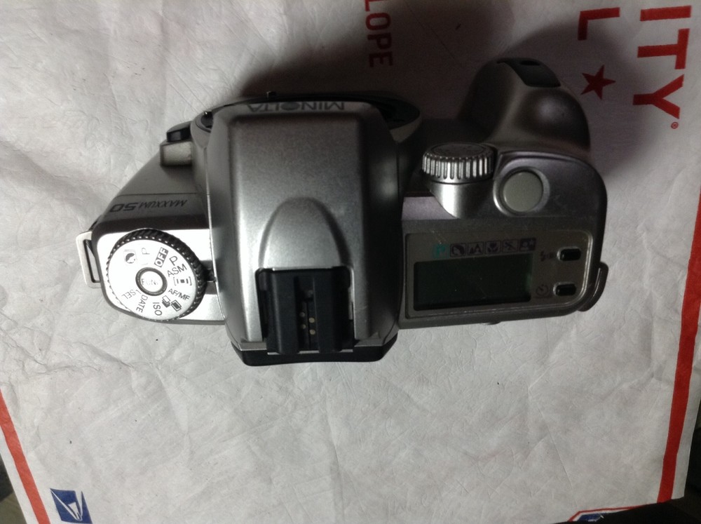 Minolta Maxxum 50 Camera Body Only