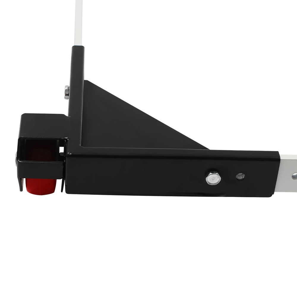 600lbs Adjustable Mobile Base Heavy Duty Rectangular Mobile Base w/ Wheels