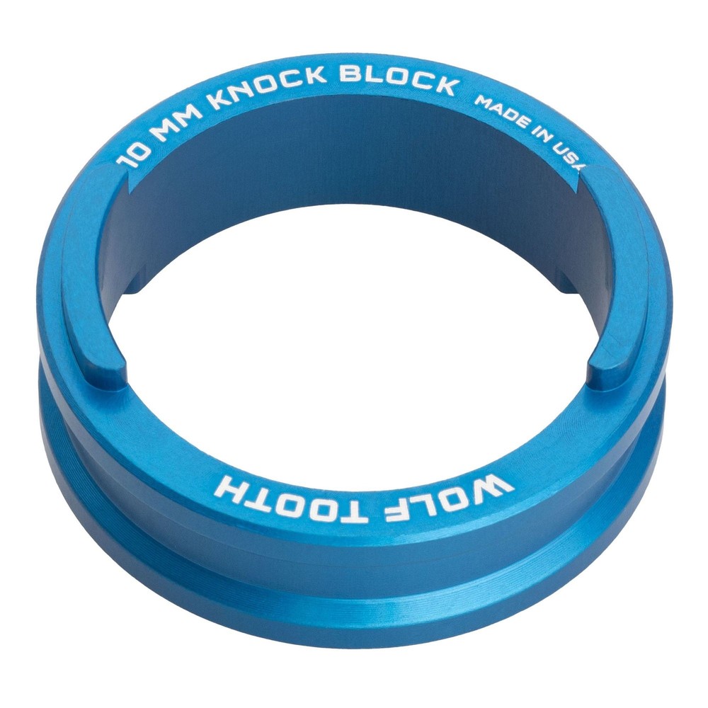 Wolf Tooth Precision Headset Spacers for Trek Knock Block