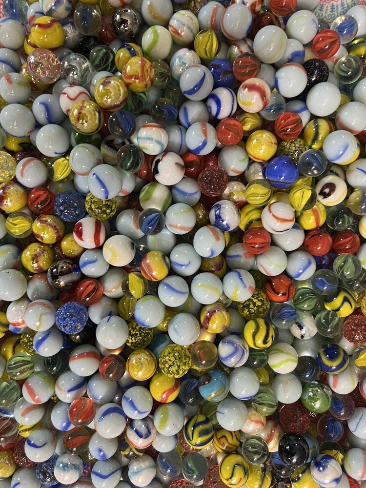 marbles 2 pounds 200 pieces