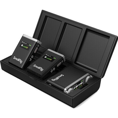 SMALLRIG FOREVALA W60 2-PERSON COMPACT WIRELESS MICROPHONE SYSTEM