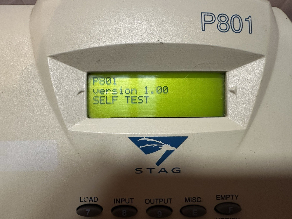 Stag P801 Programmer with G811 Chip Adapter