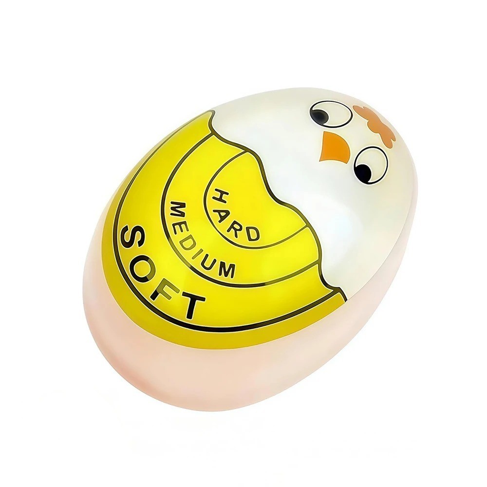 Egg Timer Egg Color Changing Indicator Tells Soft Hard Boiled Egg That Changes C