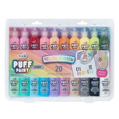 20 Dimensional Fabric Paints for Crafting