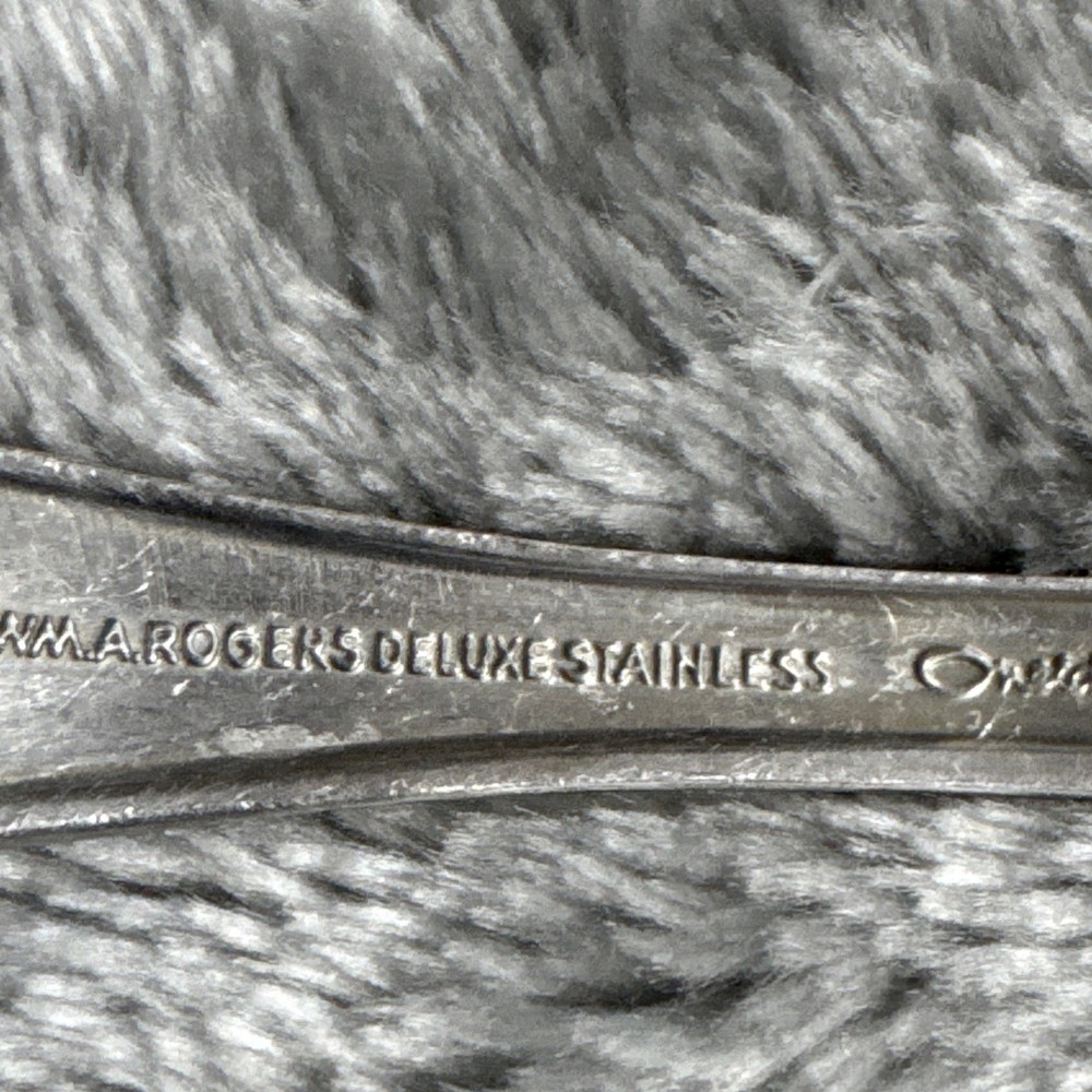 Wm Rogers Spoon And Fork