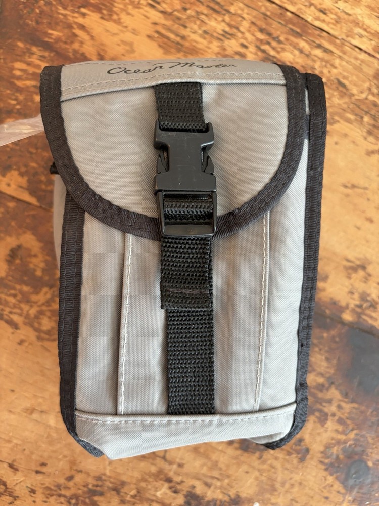 Ocean Master View 3 Mask Blue With Soft Case