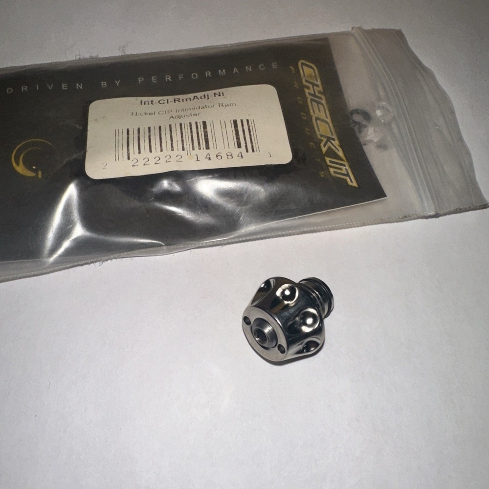 Check It Bob Long Intimidator Adjustable Ram Cap Chrome