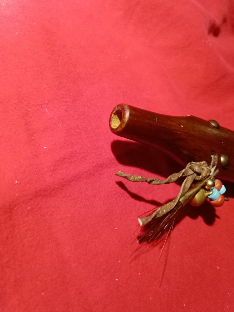 Brass Presentation Pipe Tomahawk