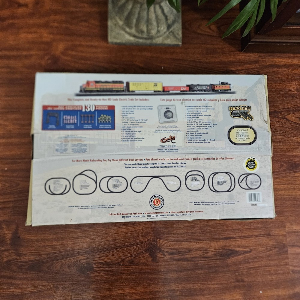 Bachmann Rail Chief HO Scale Train Set -WORKING Read Full Description at Bottom