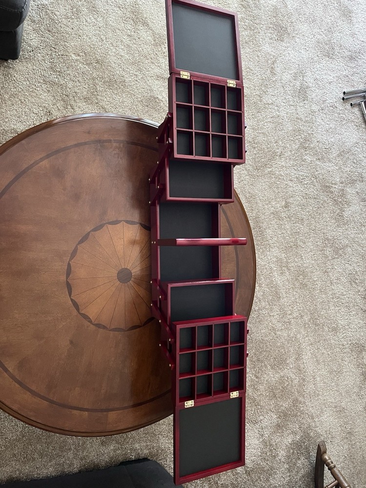 Accordian Sewing Box