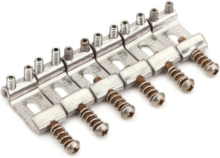 Fender Road Worn Strat Bridge Section Kit