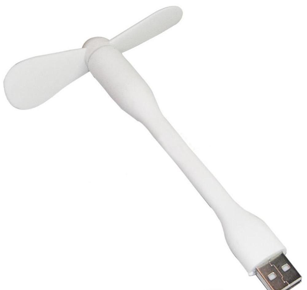 USB POWER MINI FAN cooling portable flexible laptop notebook desktop computer pc