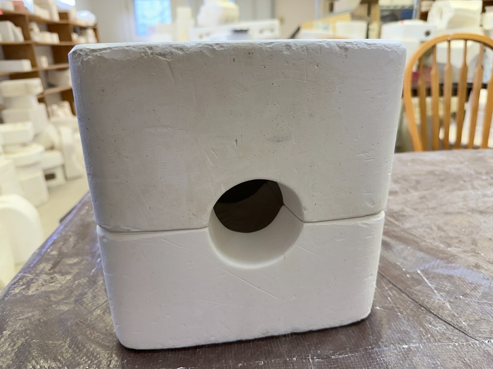 VINTAGE CASTER CERAMIC MOLD #514 TEDDY SOFTIE