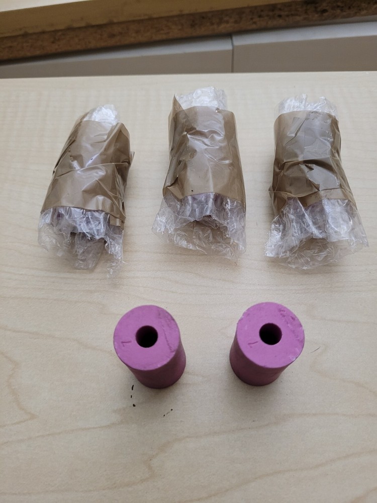 5 Pcs Ceramic Sandblaster Nozzle Air Siphon Sand Blasting Tools Sandblasting