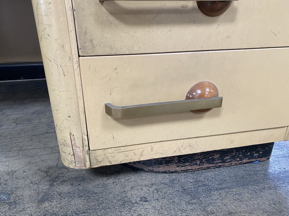 Vintage Mid-Century Modern Stow Davis Desk