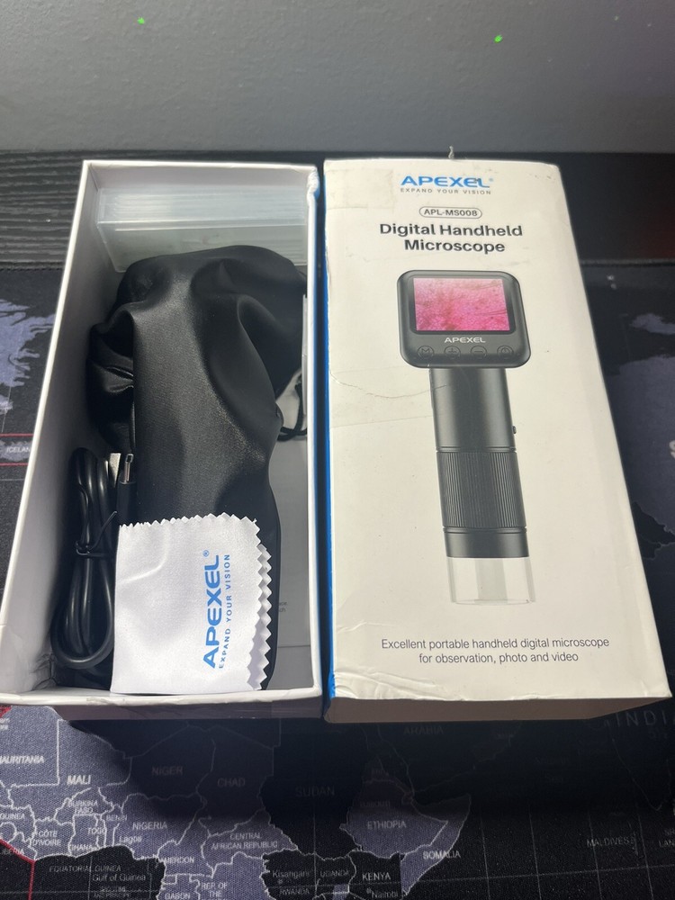 Apexel Digital Handheld Microscope (APL-MS008)